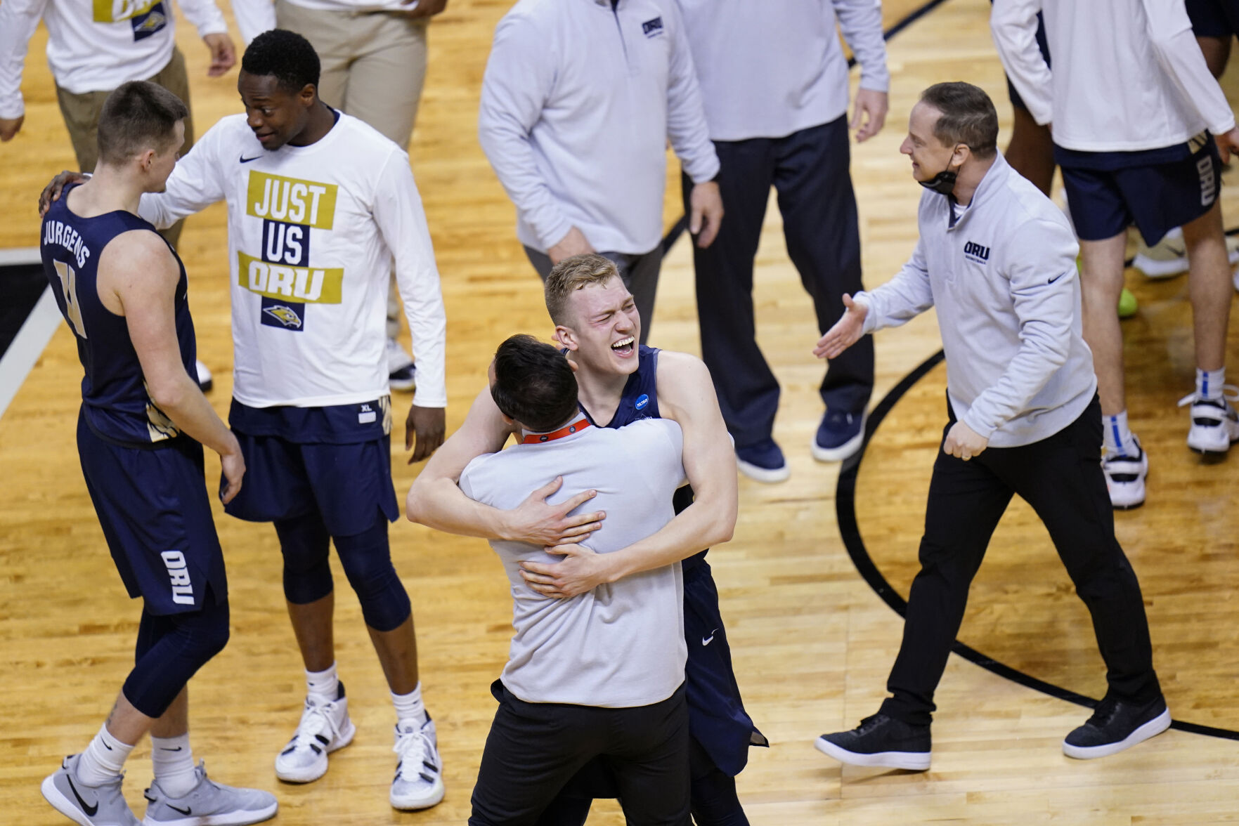 NCAA Oral Roberts Florida Basketball